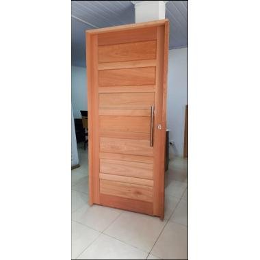 Porta externa  85X2,13  com...