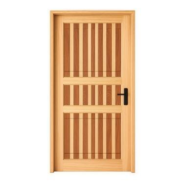 PORTA EM CEDRO
