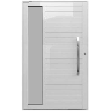 PORTA PIVOTANTE COM VITRO